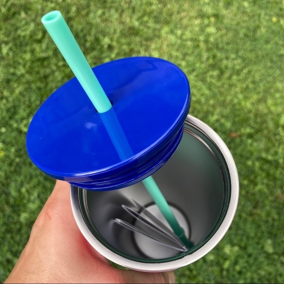 STARBUCKS 2019 Peony Poppy Stainless Tumbler UK - Picture 4 of 7